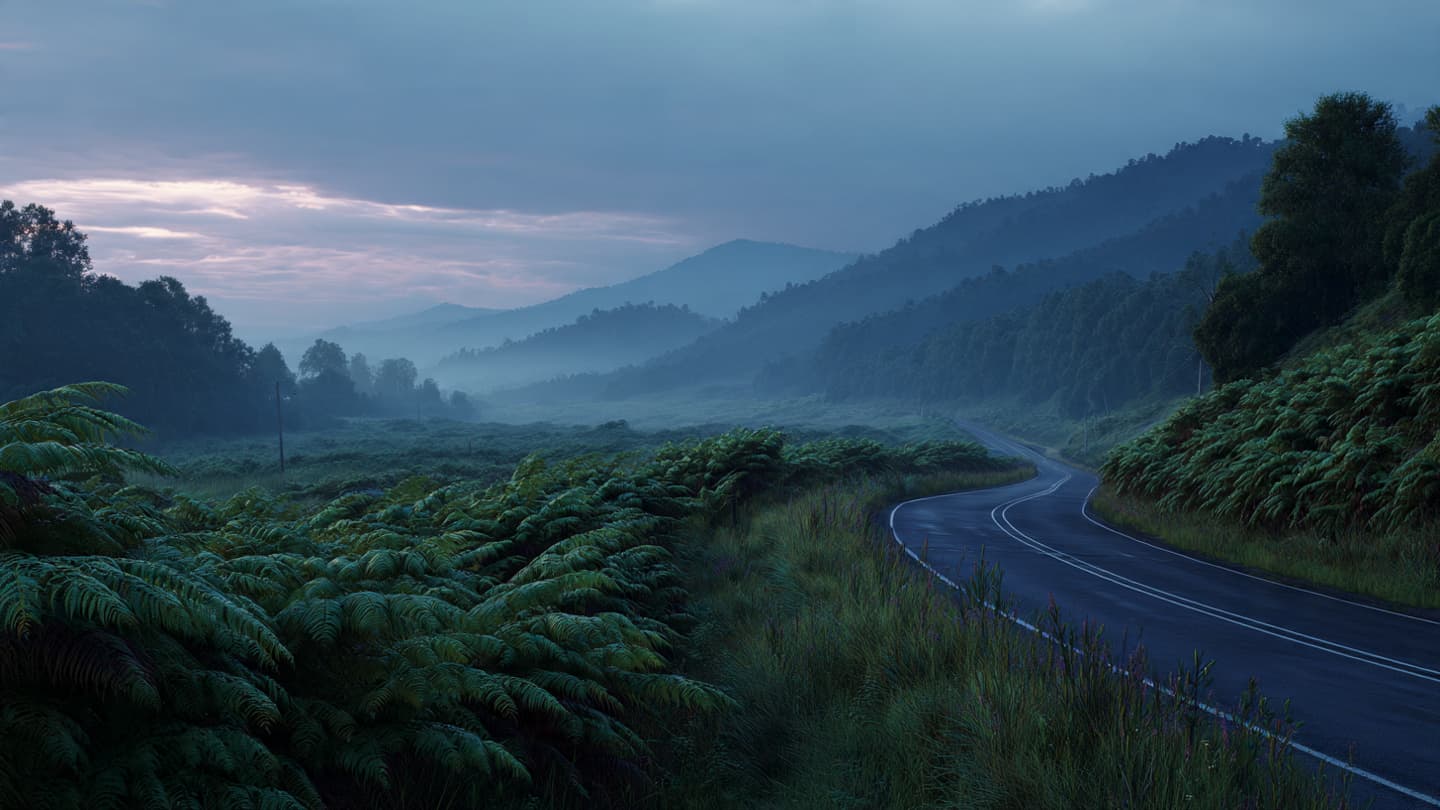 Between the Hills and the Asphalt: A Quiet Observation of the Rotorua Road Tragedy