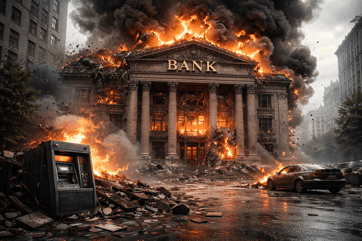 BREAKING: WAR TARGETS BANKING INFRASTRUCTURE — GLOBAL FINANCE MAY SHIFT TOWARD BLOCKCHAIN SYSTEMS AS XRP LEDGER USAGE RISES