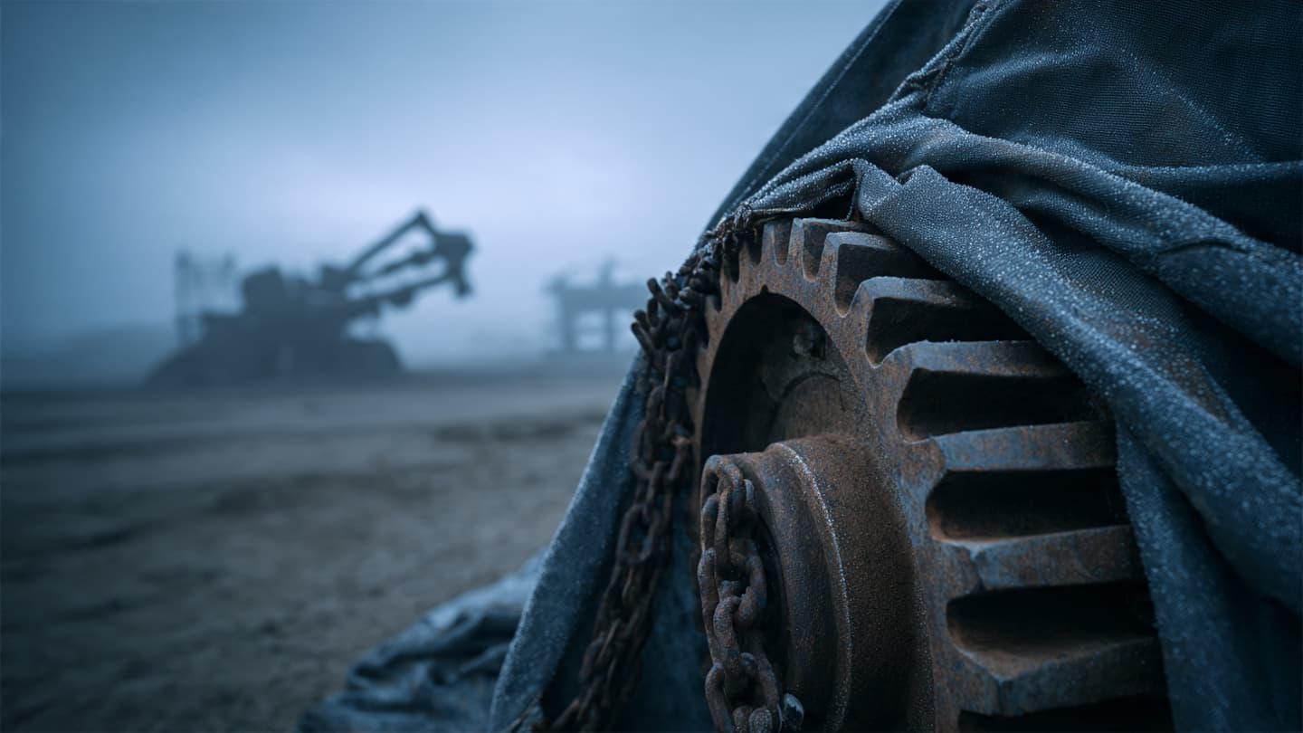 Between the Motion and the Pause: A Narrative of Silence in the Fun City