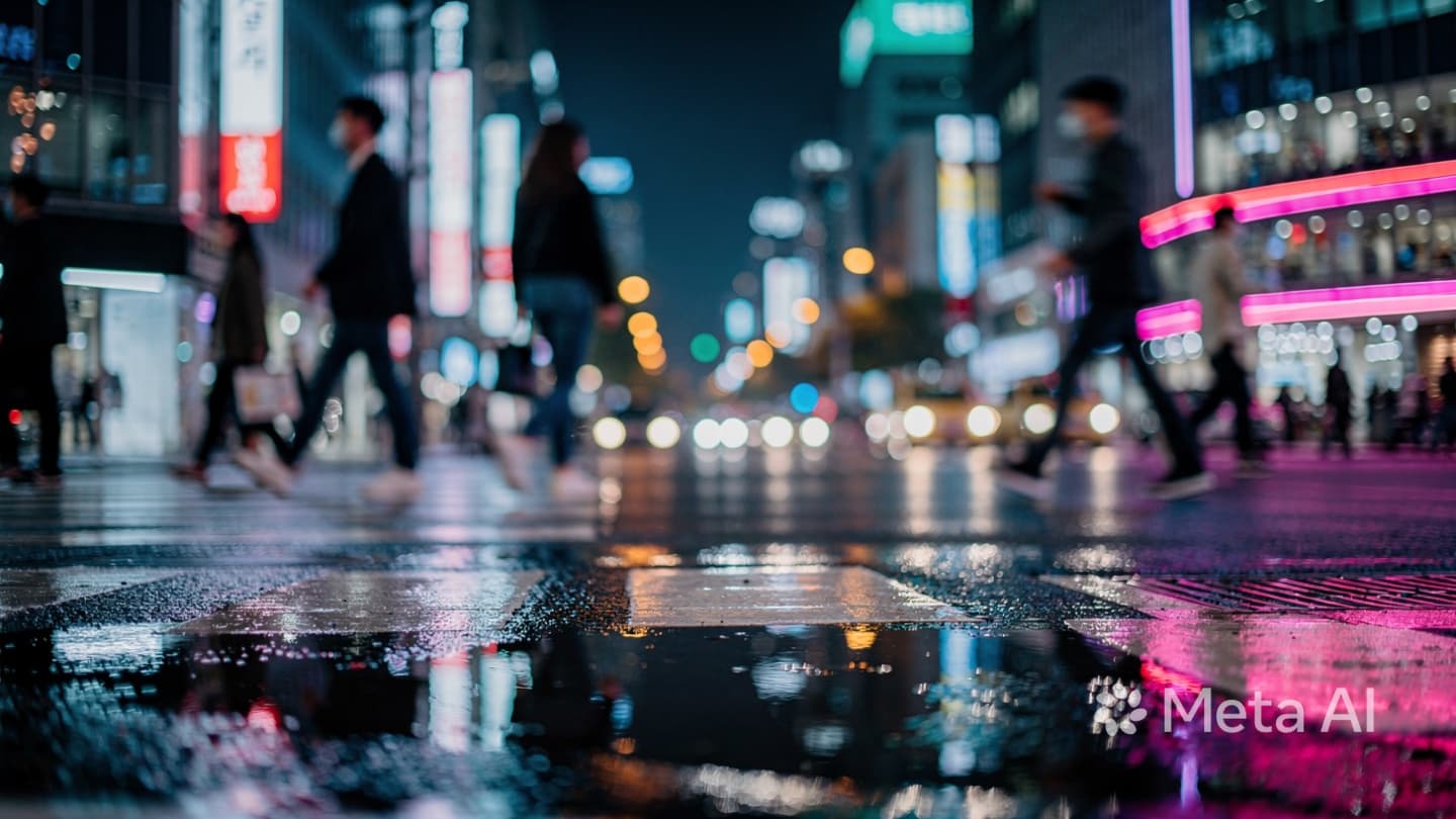 Shadows in the High-Rise Districts of Seoul: A Reflection on Fear and the Unknown