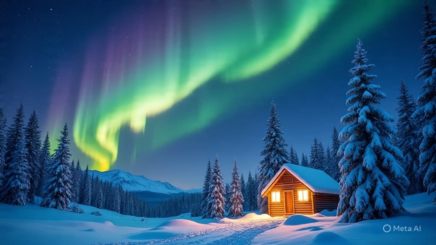 When Darkness Becomes Beauty: The Aurora Experience in Finland