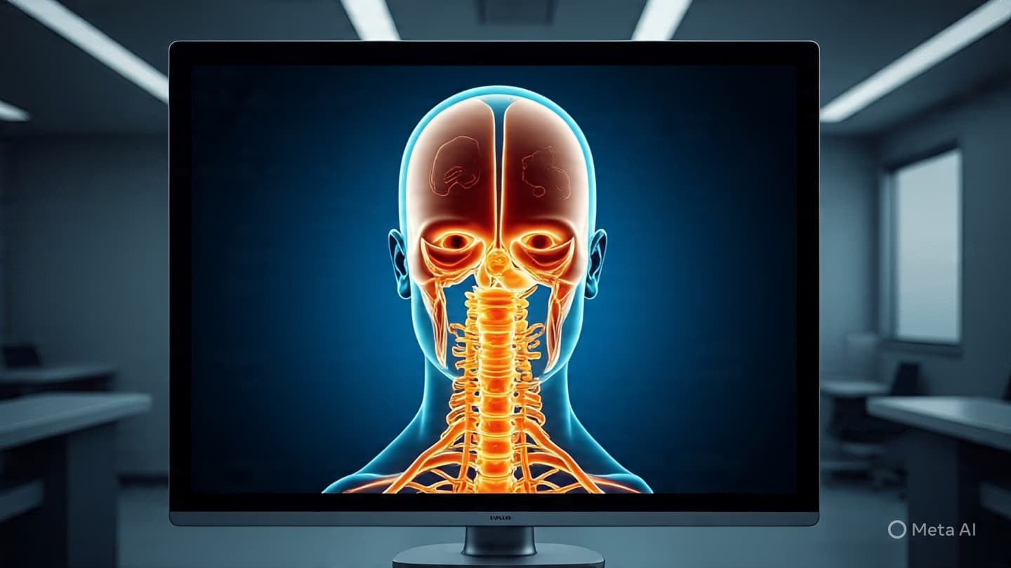 The Screen That Watches for the Unseen Shadow: AI and the Future of Healing