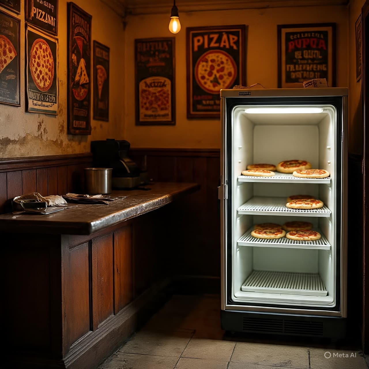 Behind the Counter, Beneath the Fluorescent Light: A Night of Sudden Fear in a Small Shop