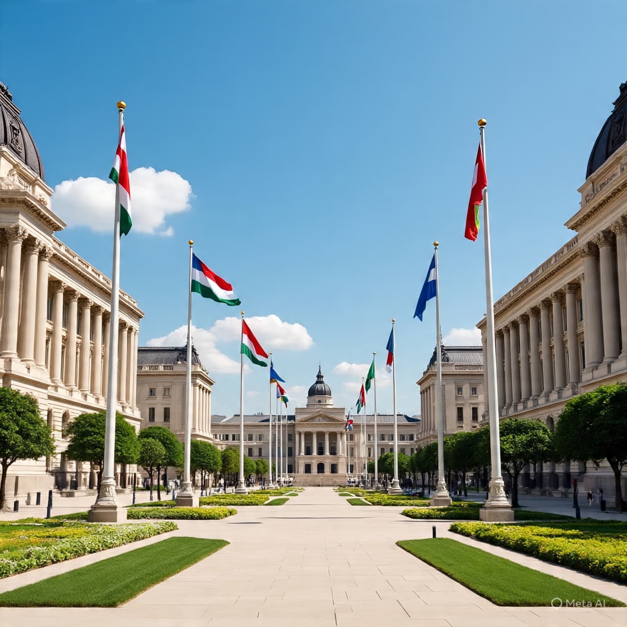 When Diplomacy Speaks in Two Directions at Once