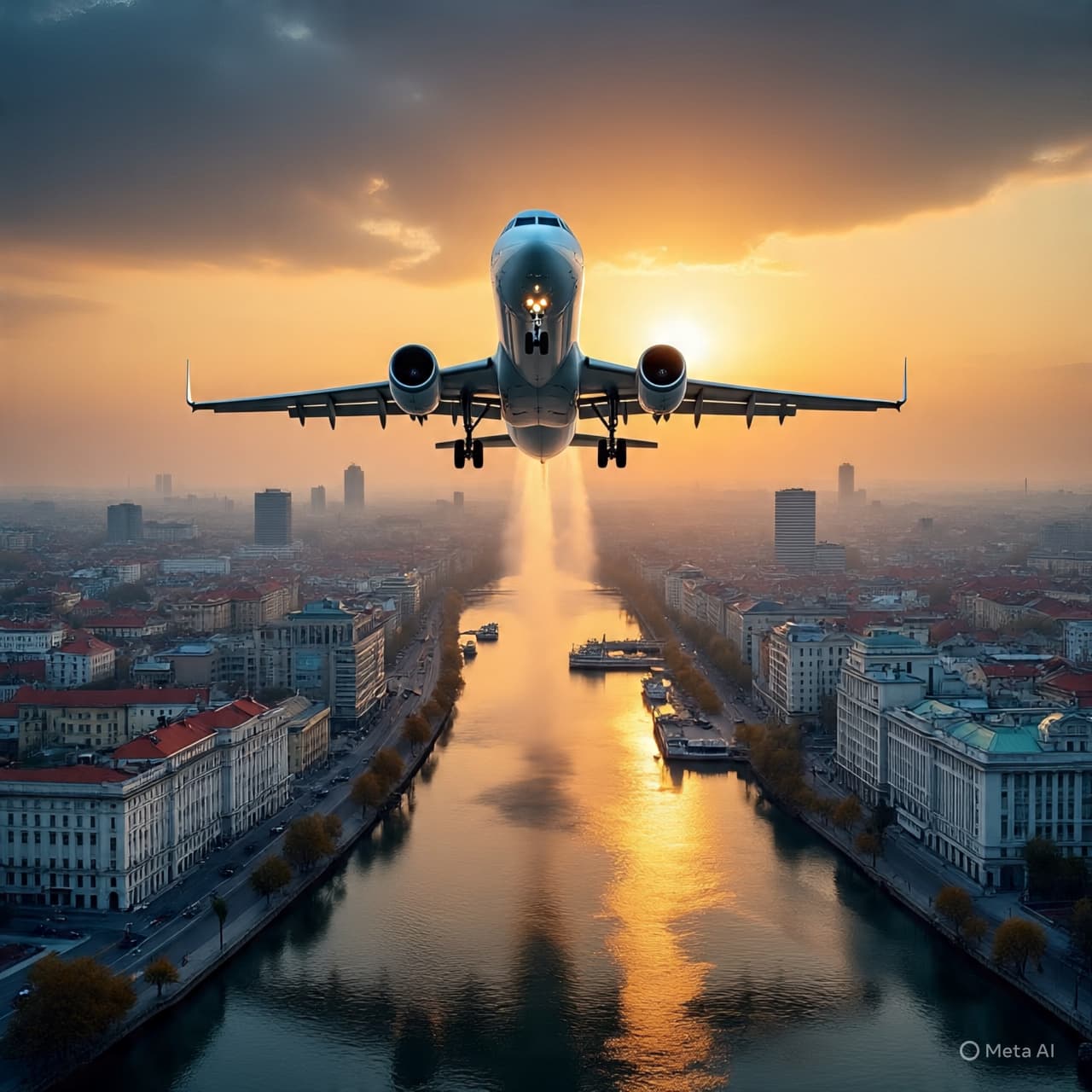 A Silver Wing Glides Across The Balkan Horizon As Profits Find A Quiet Steady Anchor