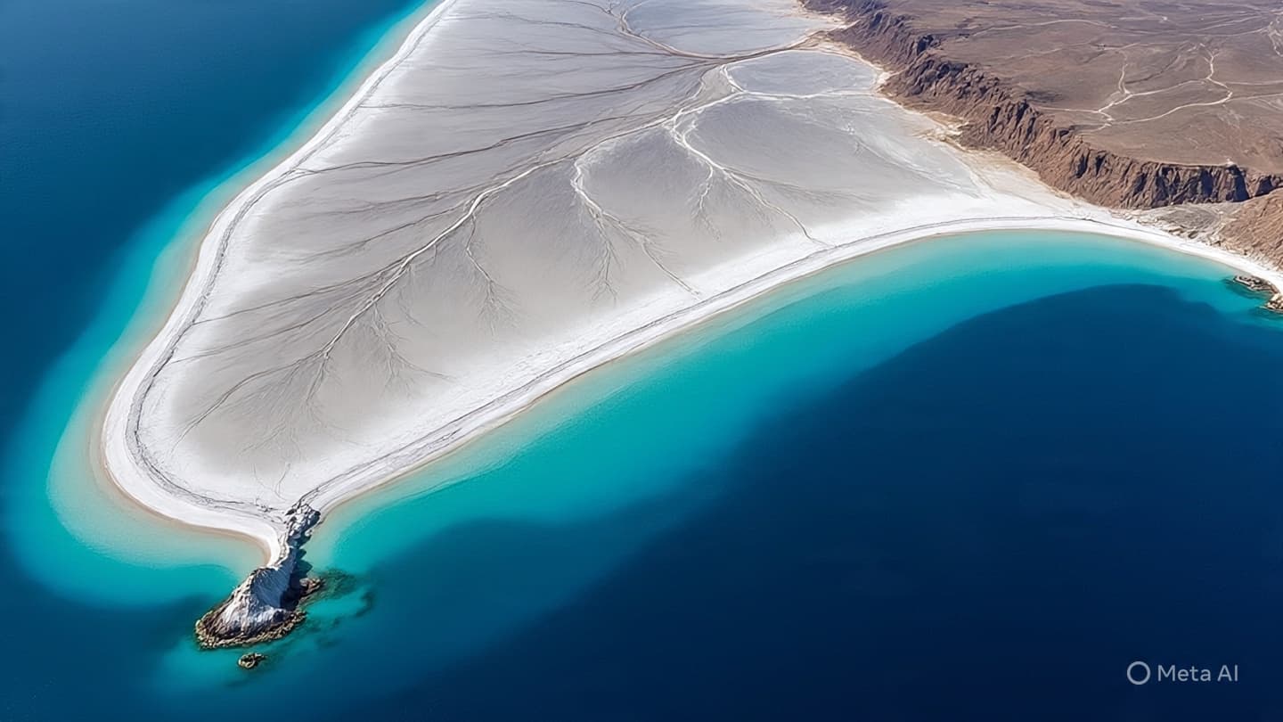 When the Blue Fades to Grey: A Lyrical Reflection on Satellite Coastal Mapping