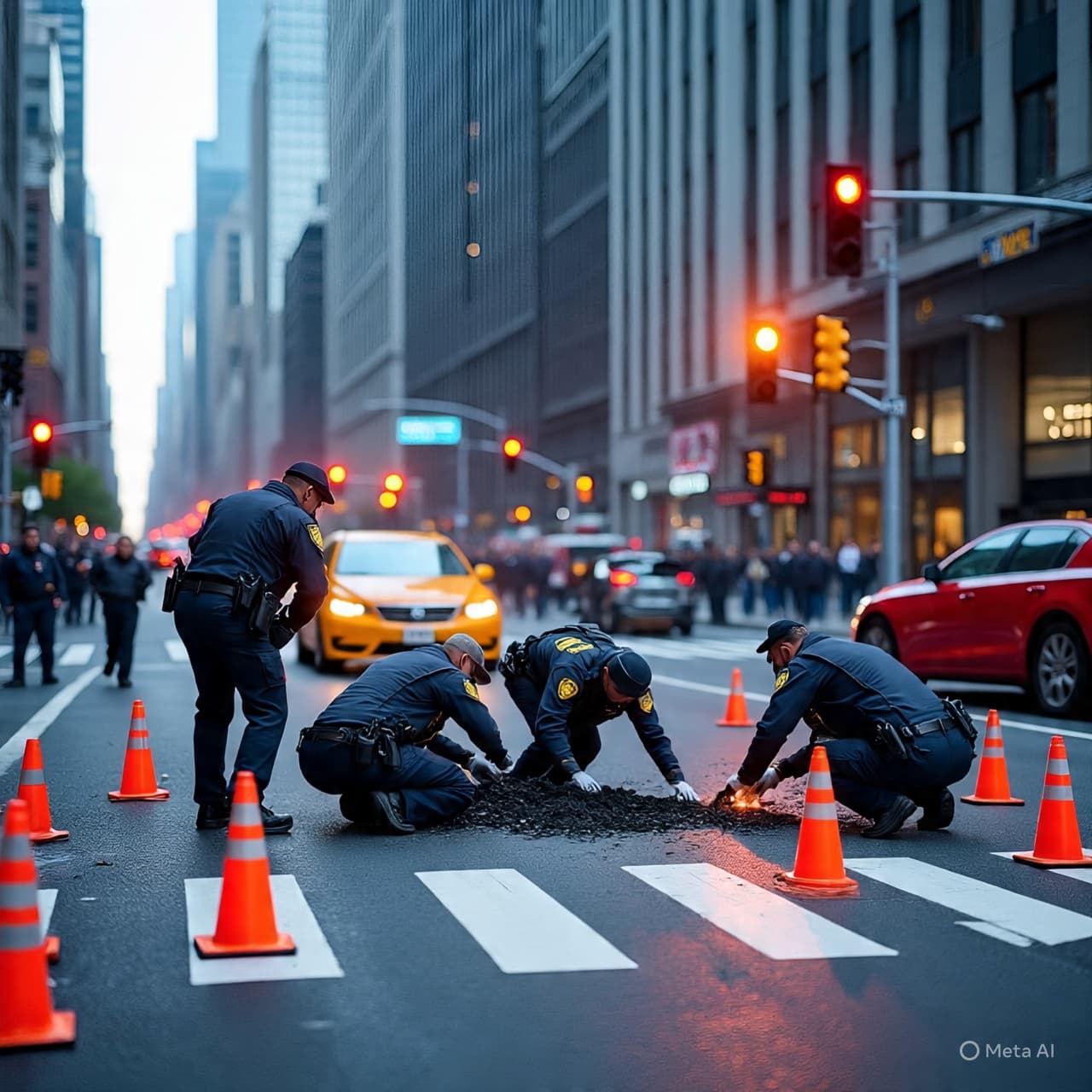 After the Sound of Impact, a Long Night of Quiet: A Neighbor’s Vigil on an Auckland Street Where a Child’s Journey Ended