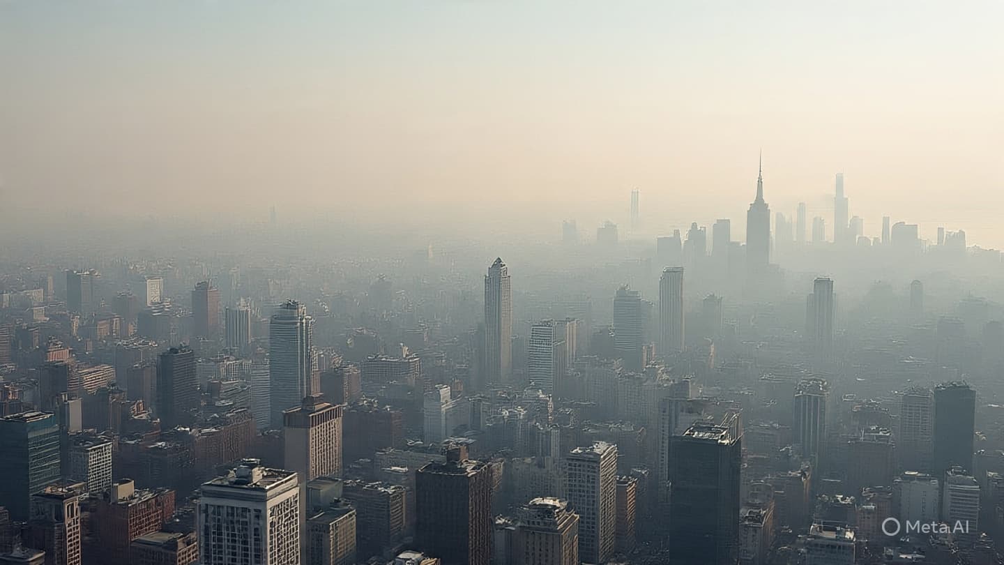 Beneath the Haze: What the Smoke Reveals About Our Changing World