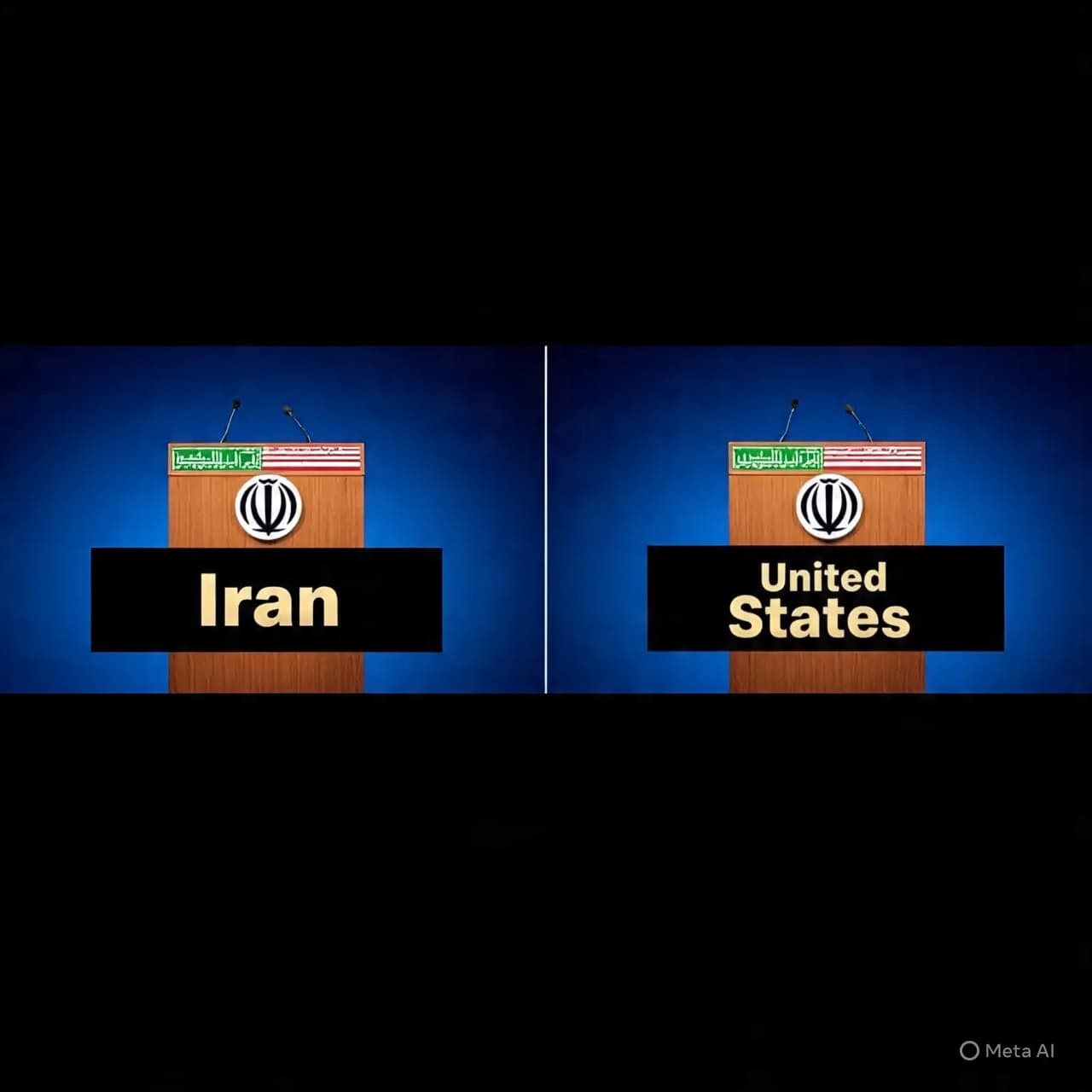 When Echoes Diverge: Why the World Pauses Between Iran and Trump