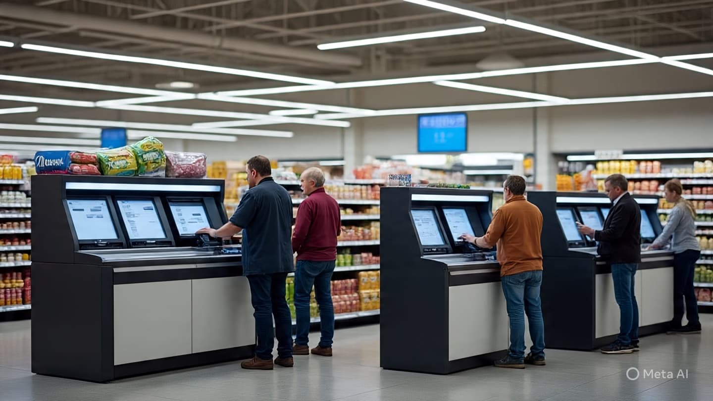 When Familiar Checkout Lines Fade Into Quiet Efficiency