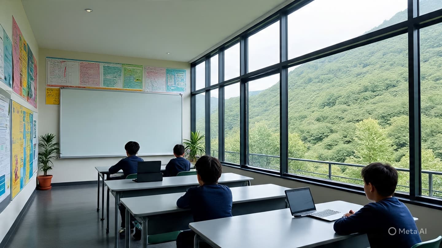 The Classroom Without Walls: Meditations on an International Mind