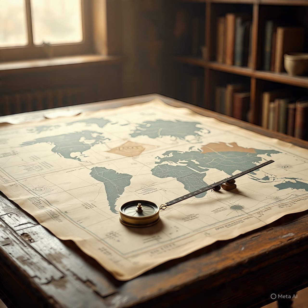 Between The Desert Sands And Open Sea: Reflections On The Turning Of The Tide