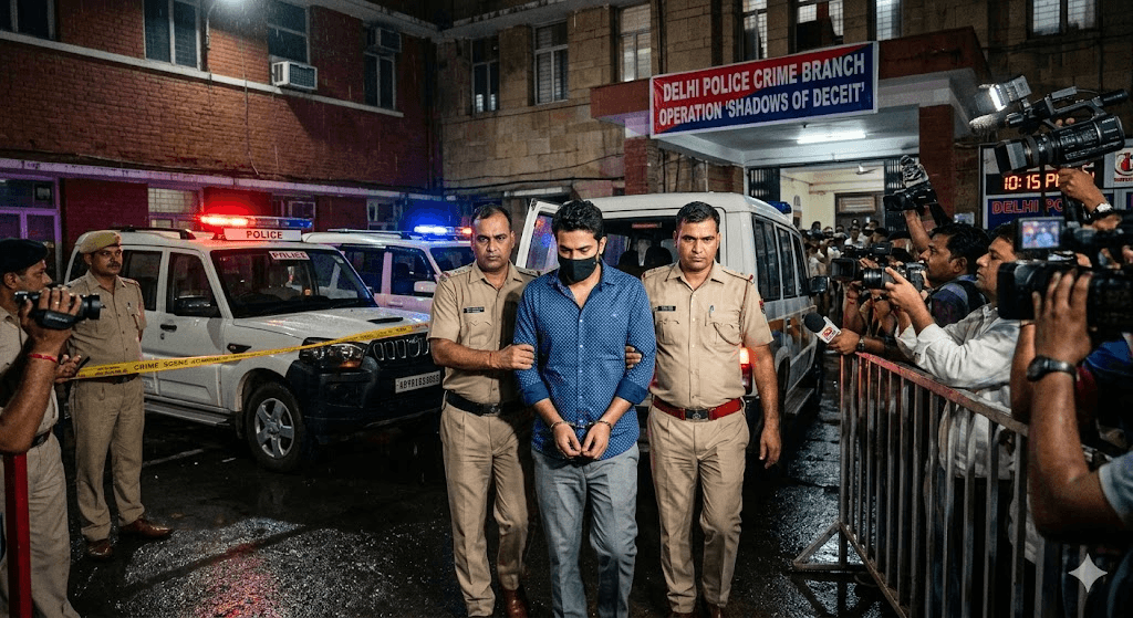 The "Pan-India Casanova" Caught: Delhi Police Nab Conman Who Scammed 500+ Women