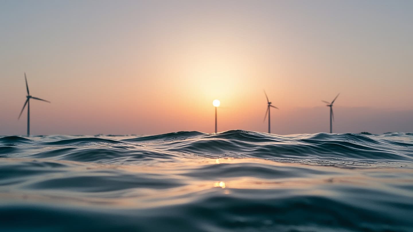 When the Salted Winds of Brittany are Harnessed to Light the Cities of Tomorrow