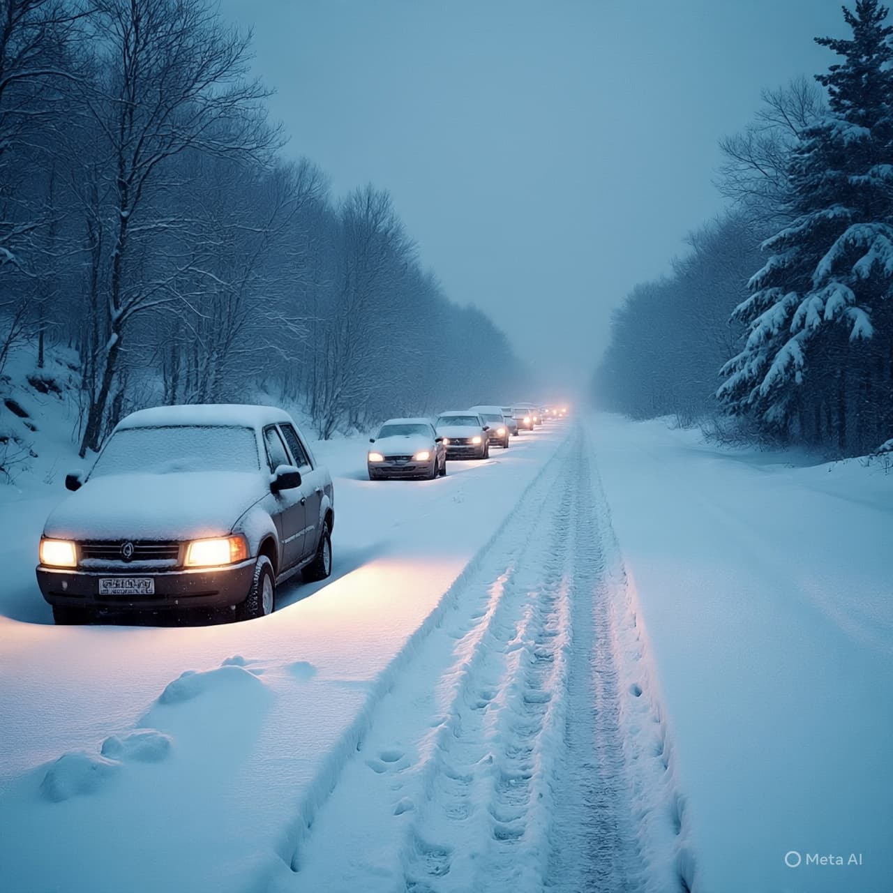 When the Sky Turns Heavy: What a Winter Storm Leaves Behind