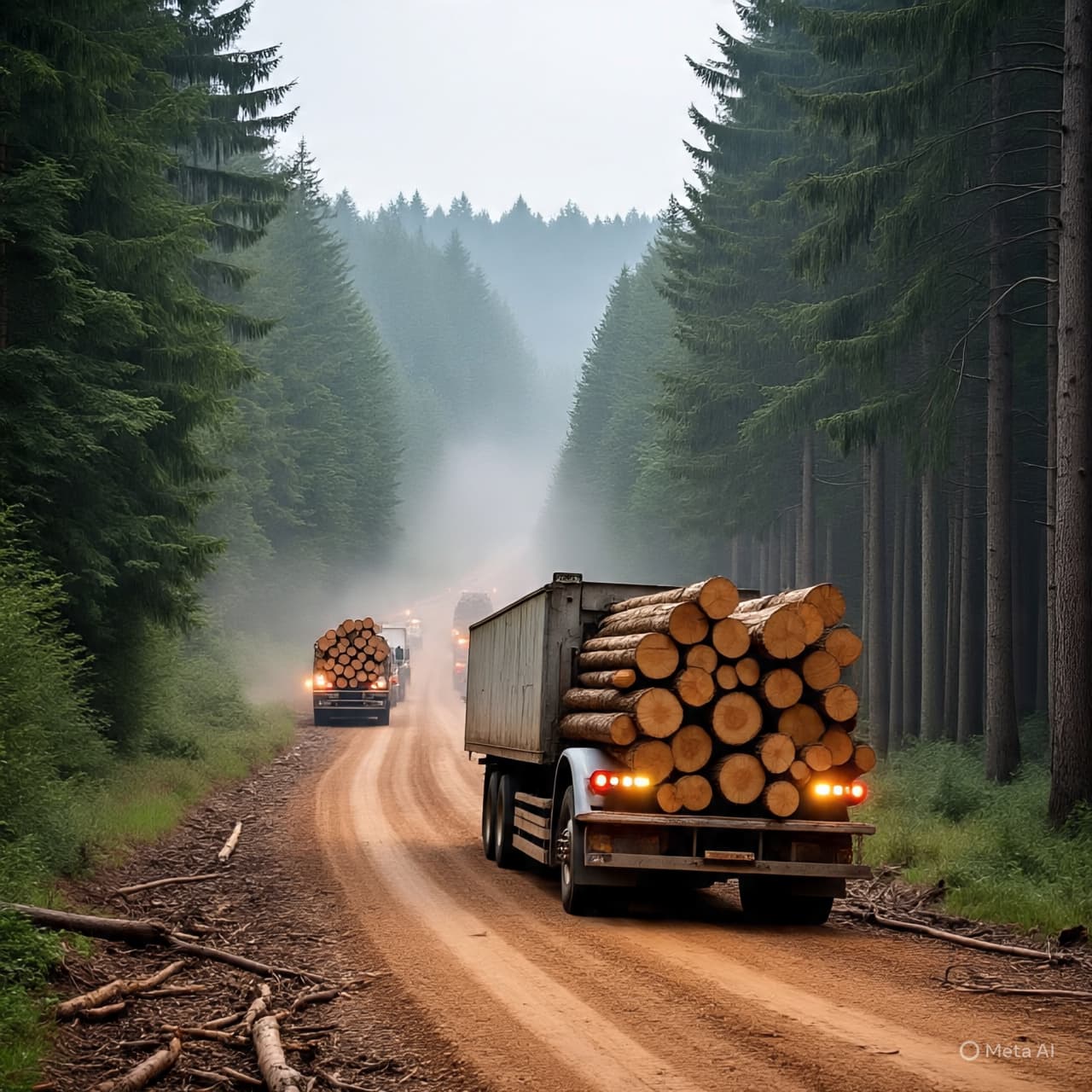 Among Forest Roads and Financial Ledgers: The Unfinished Story of a Gisborne Logging Company’s Collapse