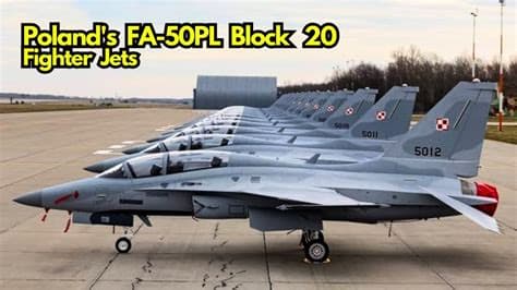 US Approves Poland's FA-50PL for Integration with AIM-120C AMRAAM