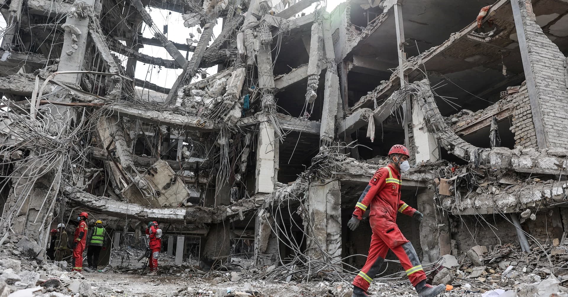 Iran Rejects U.S. Ceasefire Plan and Issues Own Counterproposal