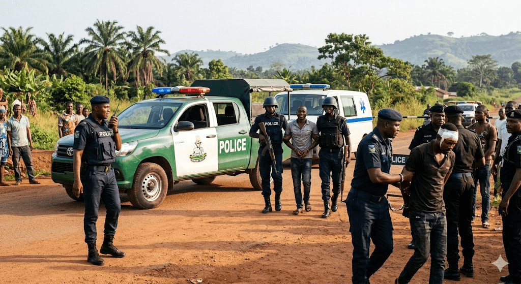 Swift Strike: Intelligence-Led Raid in Ondo Ends in Victim Rescue and Suspect Arrest