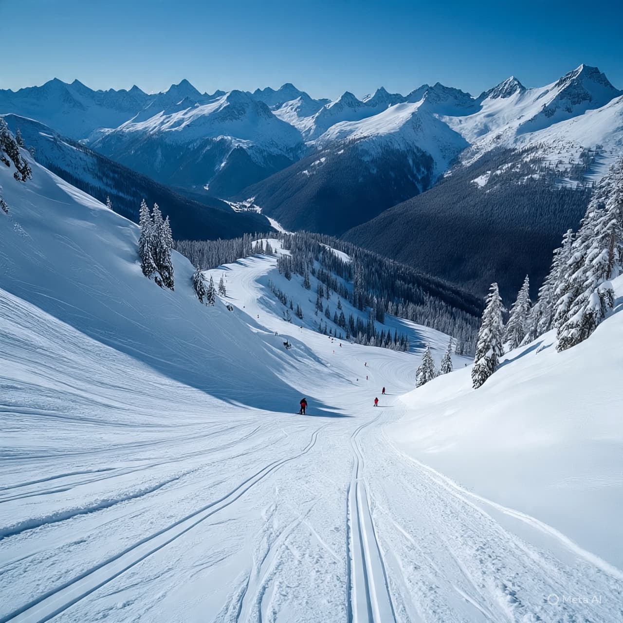 Where the Snow Holds Its Breath: A Winter Turned Still