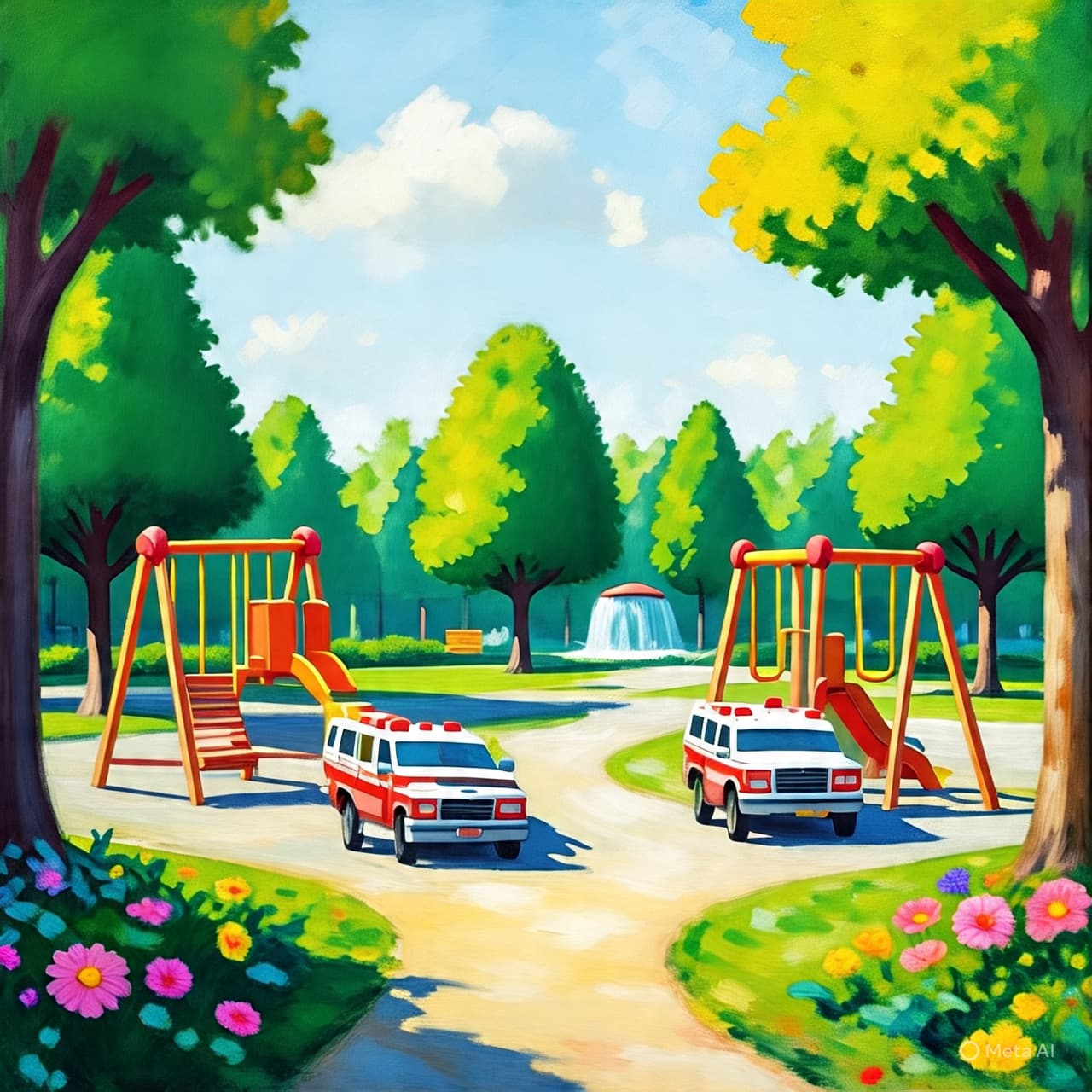 Between Departure and Arrival, A Journey Interrupted on Open Ground