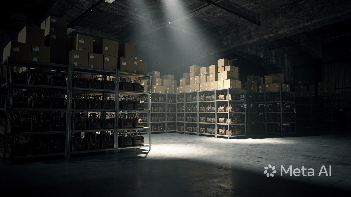 The Echo of a Hollow Brand: Reflections on the Shadows of the Warehouse