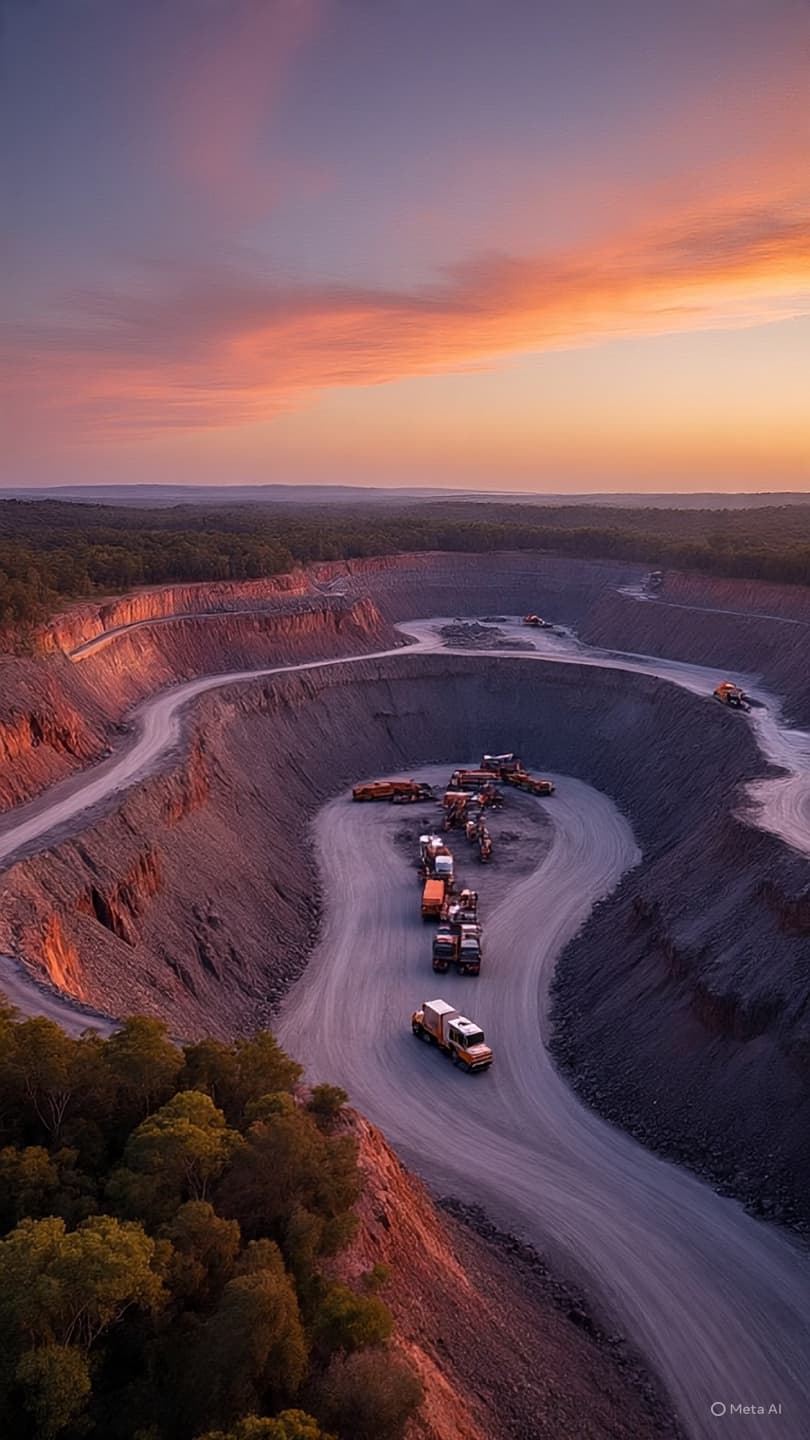 Between the Ancient Stone and the Future Shield, Tracing the Path of the Tungsten