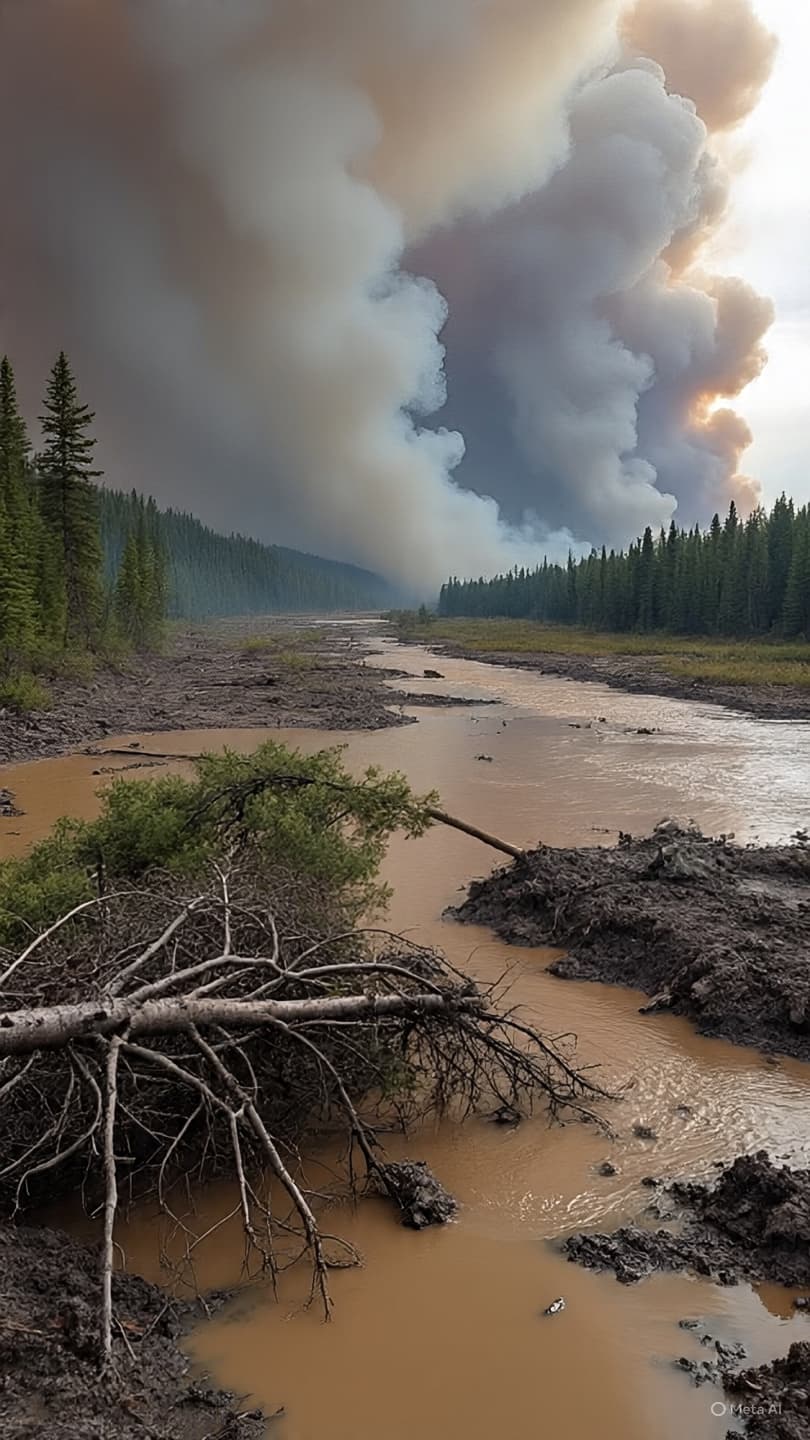 A Quiet Transformation: Nature Speaks Through Subtle Changes