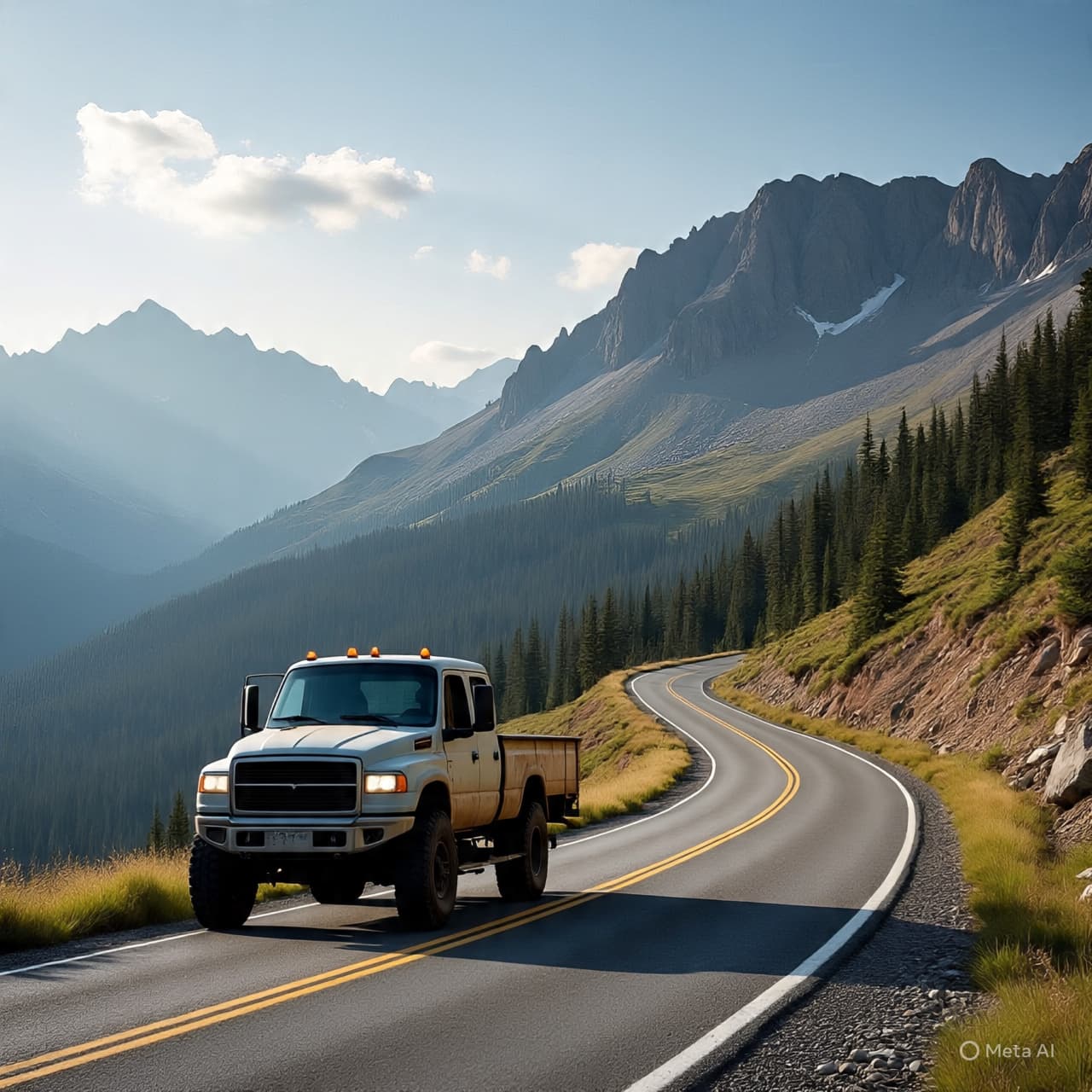 Between Mountain Air and Narrow Turns: A Sudden Stillness on Cardrona Road