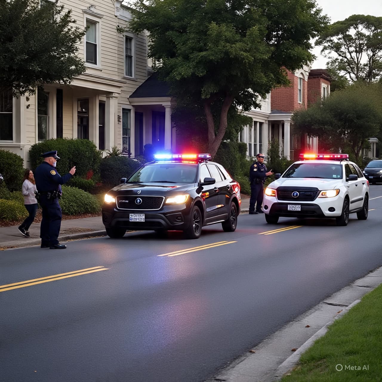 Sirens on a Coastal Street: Police Shooting Under Investigation in Newcastle