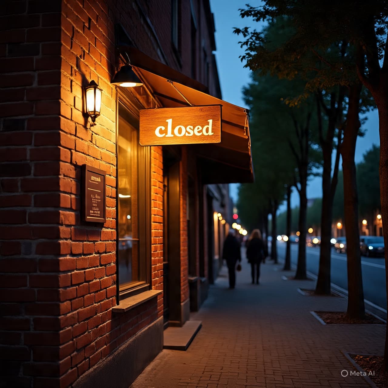 Between the Last Light and Morning’s Return, A Small Shop Became a Scene of Interruption