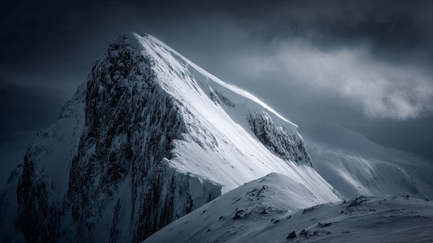 Between the Granite Wall and the Falling Flake: A Story of the Northern High