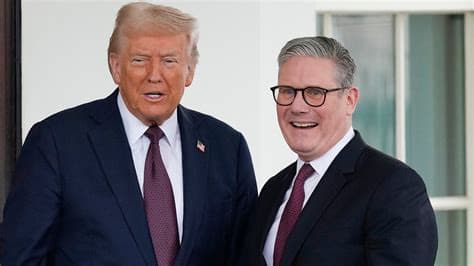 Trump Tells Starmer Help Not Needed Even as US Uses UK Bases for Iran Strikes