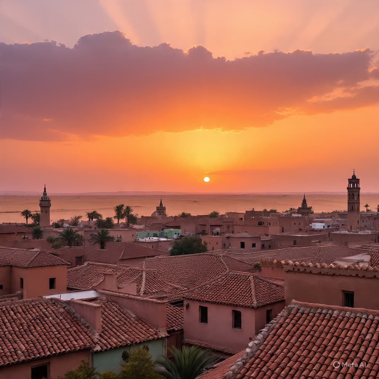 In the Quiet Balance of Climate and Habit: Morocco’s Climactic Edge in Immunity