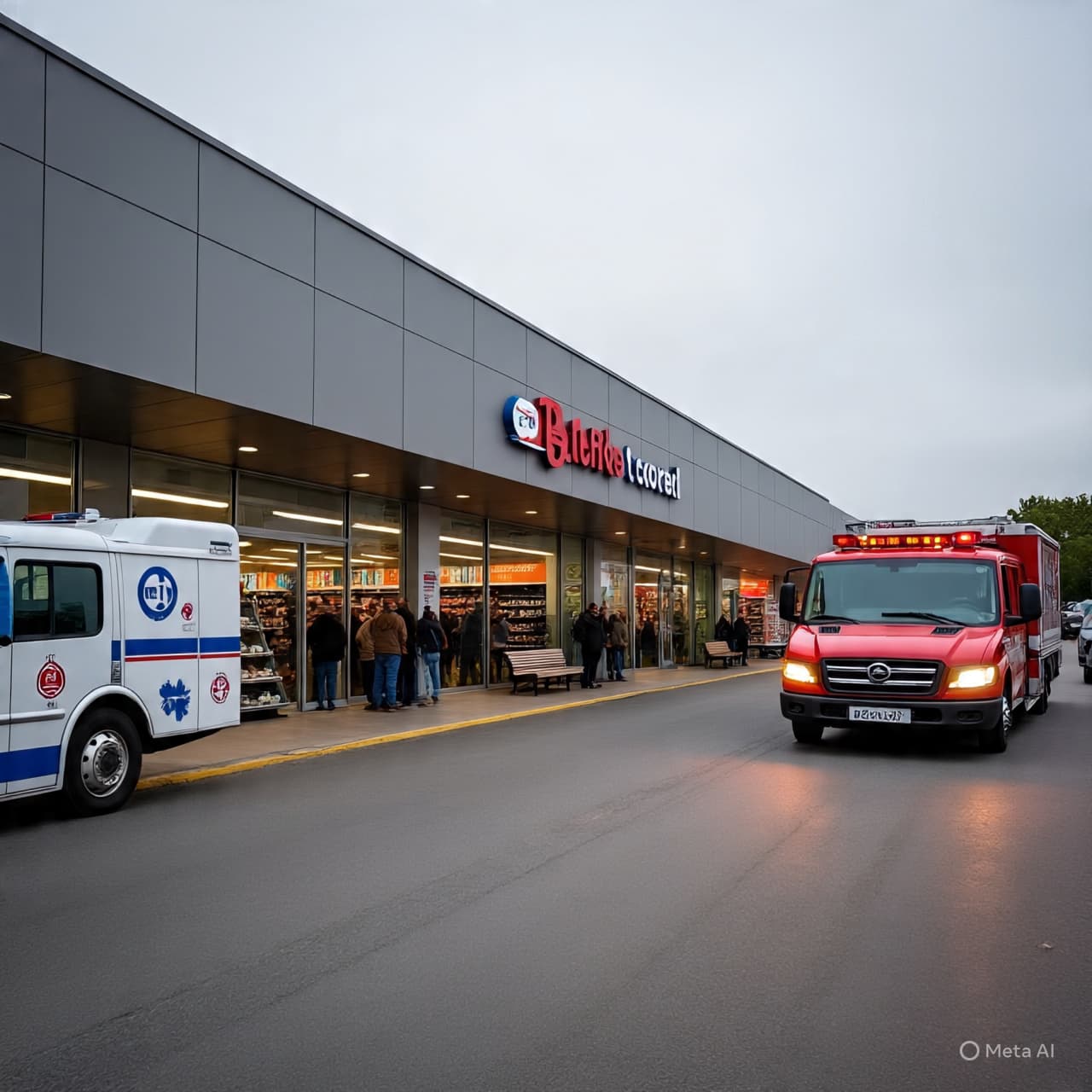 Beneath the Supermarket Lights: A Life Interrupted in Mid-Errand