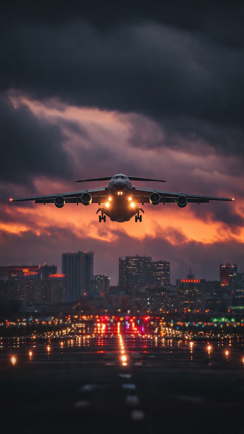 Quiet Movements in a Complex Landscape