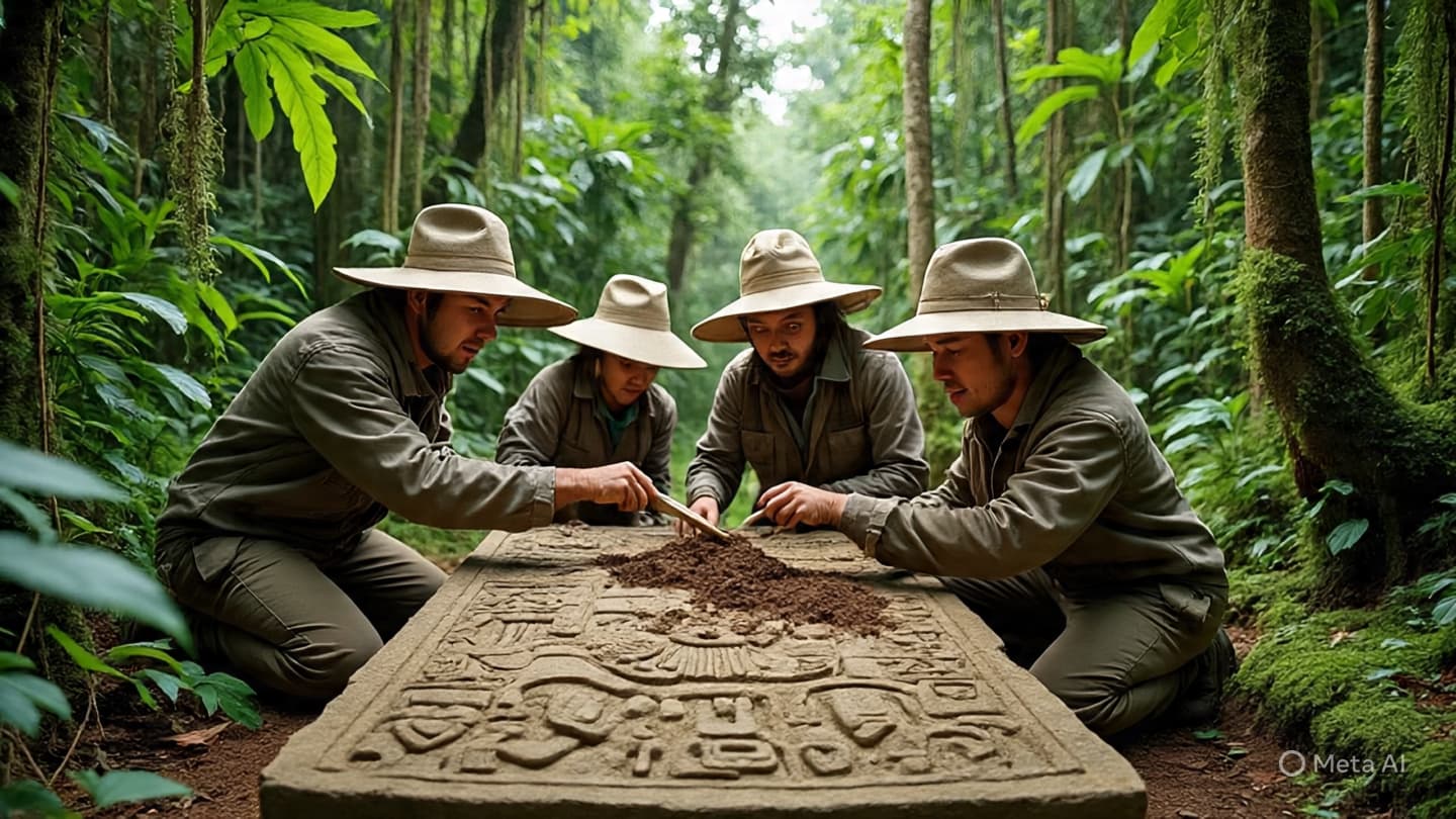 When the Stone Breathes the New Air: A Reflective Study of Mexico’s Ancient Pulse