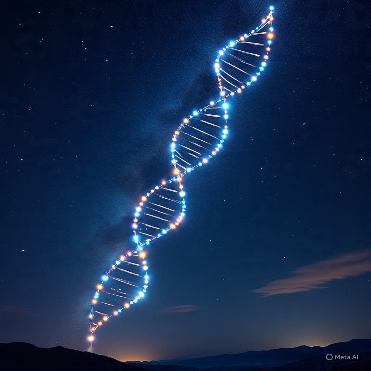 When the Microscopic World Trembles, A Reflection on the Geometry of Survival and Hidden Grace