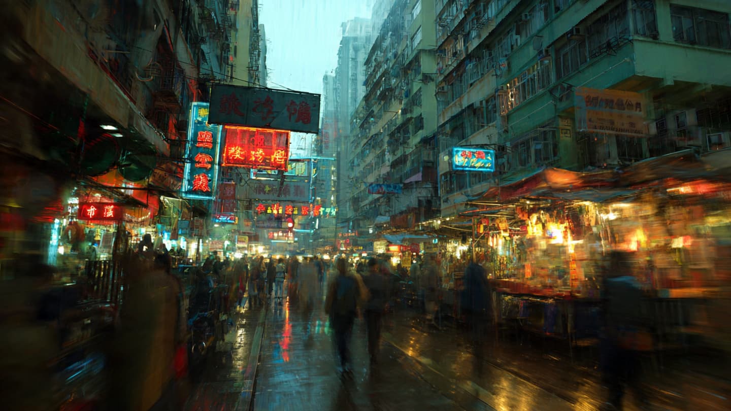 The Sudden Tangling of Steel and Stone: Reflections on a Vanished Path in Kowloon