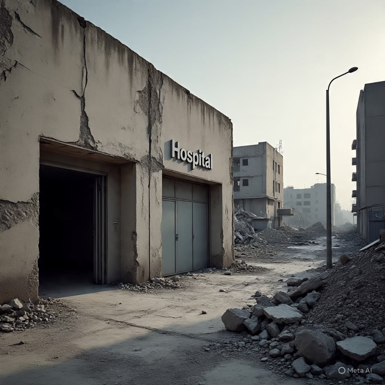 When Safe Spaces Falter: Reflections on Hospitals in a Time of Conflict