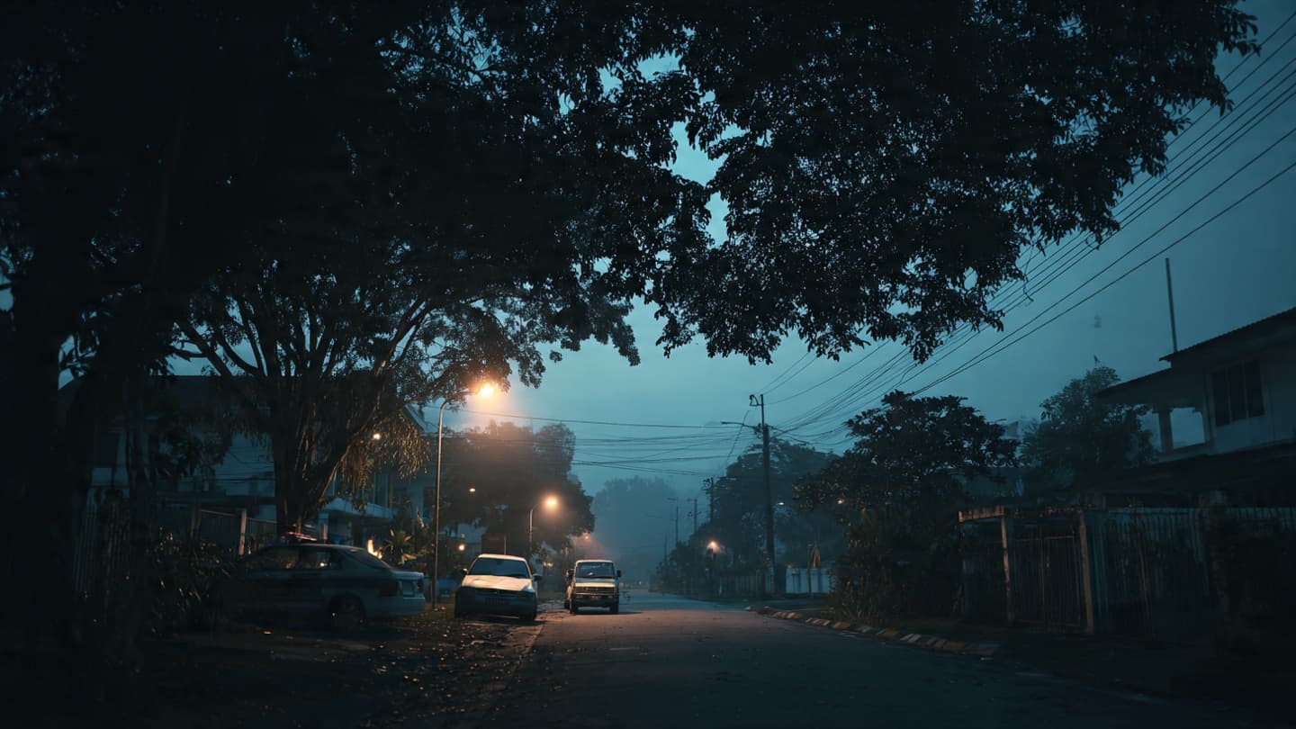The Breaking of a Hidden Chain Within the Quiet Shadows of the Southern Border