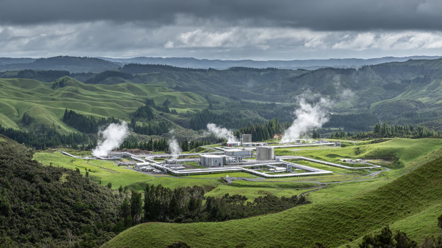 The Ancient Heat of the Island Core, Watching the Deep Steam Rise in Taupō
