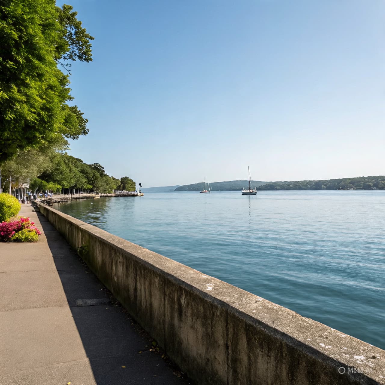 “Concrete and Controversy: How a Wall Divided a Harbour Town”