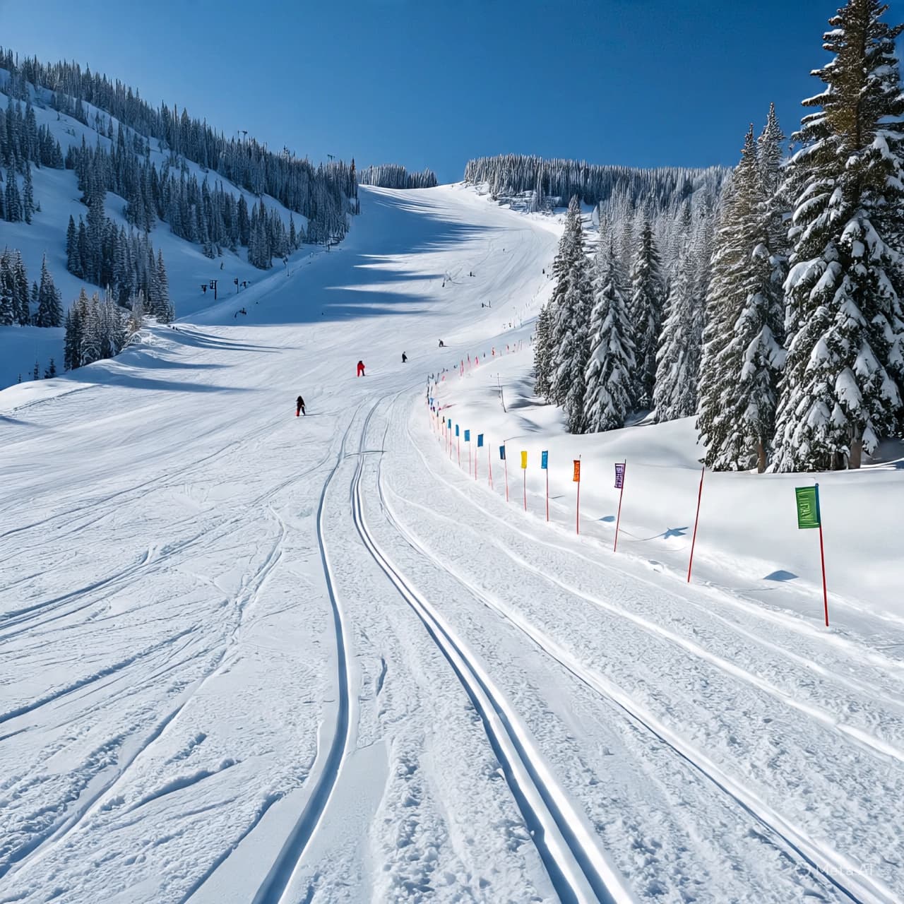 What the Snow Remembers After a Champion’s Crash