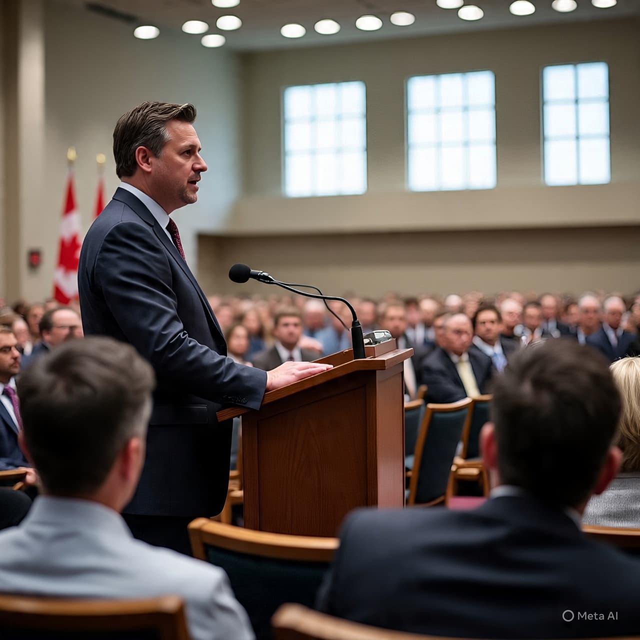 The Calm of Consensus: Poilievre’s Leadership Reconfirmed in Gentle Majority”