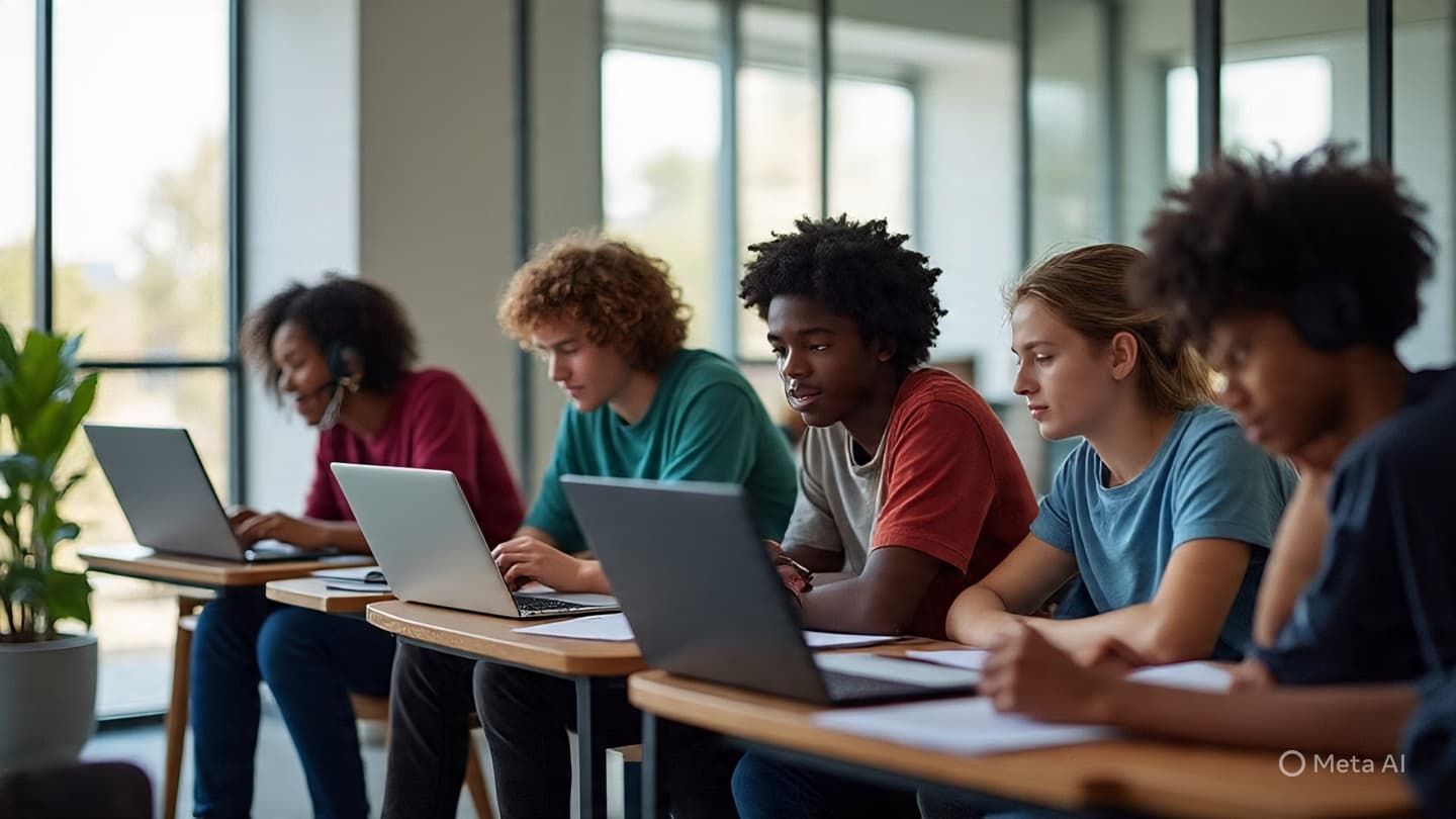 When the Code Becomes the Path: A Lyrical Reflection on Junior Informatics Registration