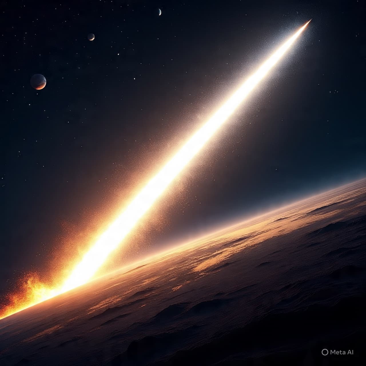 When The Air Becomes Plasma: Watching The Orion Capsule Endure The Solar Temperature Range