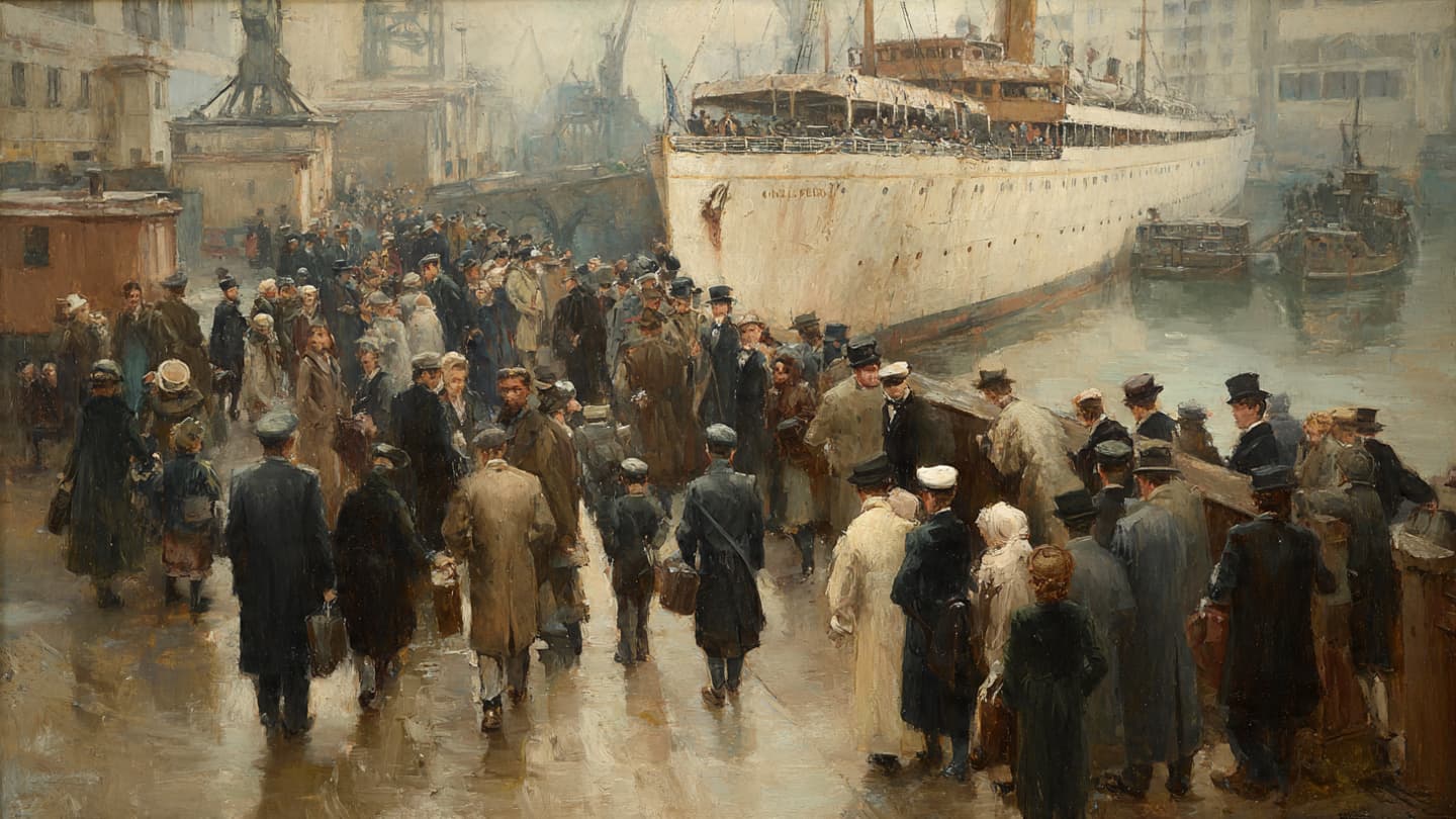 Waters That Carry More Than Ships: The Gentle Echo of a Journey Stopped Short