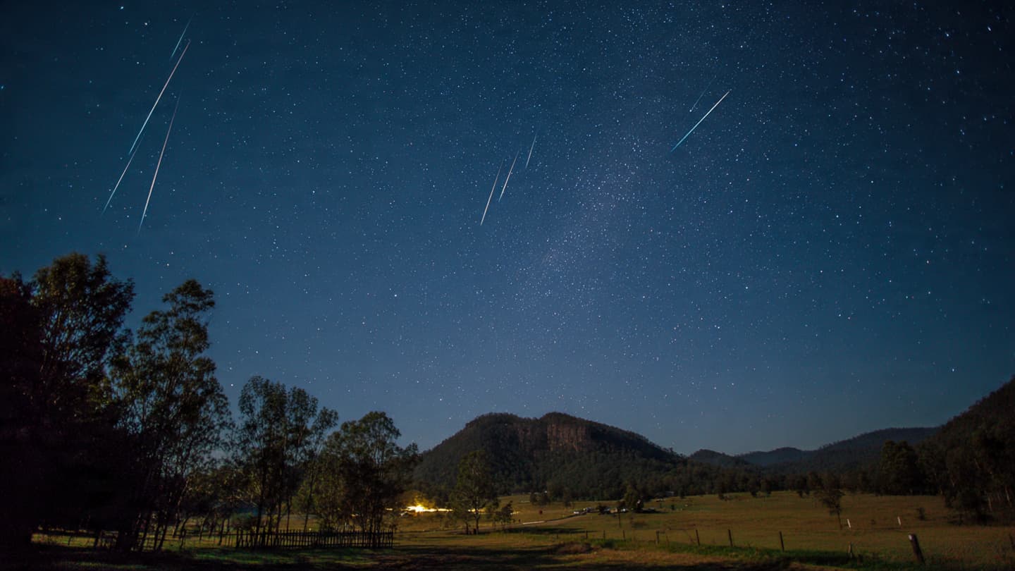 After Earth Day, the Sky Answers With Light
