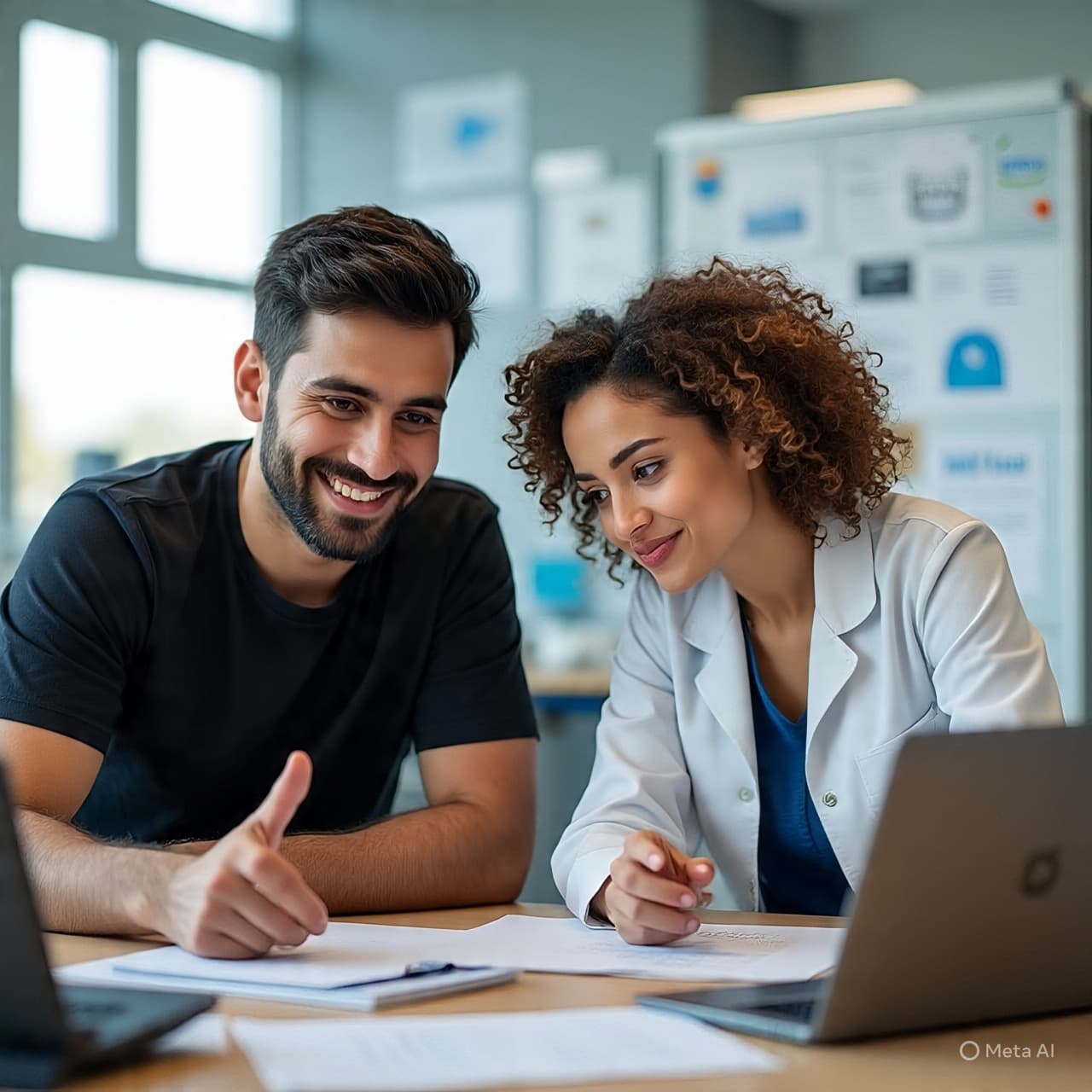 “When Two Worlds Meet: AI Healing Across Continents”